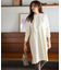 シフォンツイルラッフル ブラウス