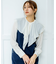 シフォンツイルラッフル ブラウス