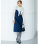 シフォンツイルラッフル ブラウス