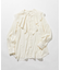 シフォンツイルラッフル ブラウス