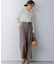 シフォンツイルラッフル ブラウス