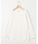 スクエアネックテール ロングＴシャツ