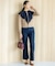 【23AW】DENIM フレアパンツ