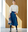 【23AW】DENIMフレア スカート