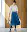 【23AW】DENIMフレア スカート