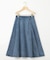 【23AW】DENIMフレア スカート
