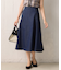 【23AW】DENIMフレア スカート