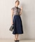 【23AW】DENIMフレア スカート