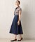 【23AW】DENIMフレア スカート