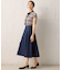 【23AW】DENIMフレア スカート