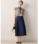 【23AW】DENIMフレア スカート