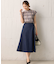 【23AW】DENIMフレア スカート