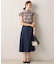 【23AW】DENIMフレア スカート