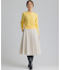 【飯豊まりえさん着用・Oggi12月号掲載・選べる6色展開】T/Rツイルストレッチ フレアスカート