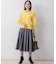 【飯豊まりえさん着用・Oggi12月号掲載・選べる6色展開】T/Rツイルストレッチ フレアスカート