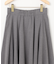 【飯豊まりえさん着用・Oggi12月号掲載・選べる6色展開】T/Rツイルストレッチ フレアスカート