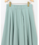 【飯豊まりえさん着用・Oggi12月号掲載・選べる6色展開】T/Rツイルストレッチ フレアスカート