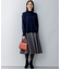 【飯豊まりえさん着用・Oggi12月号掲載・選べる6色展開】T/Rツイルストレッチ フレアスカート