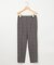 【WEB限定】T/Rツイルストレッチ テーパードパンツ