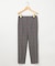 【WEB限定】T/Rツイルストレッチ テーパードパンツ