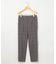 【WEB限定】T/Rツイルストレッチ テーパードパンツ