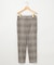 【WEB限定】T/Rツイルストレッチ テーパードパンツ
