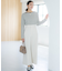 T/Rツイルストレッチ ワイドパンツ