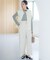 T/Rツイルストレッチ ワイドパンツ