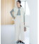T/Rツイルストレッチ ワイドパンツ