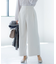 T/Rツイルストレッチ ワイドパンツ