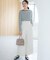 T/Rツイルストレッチ ワイドパンツ