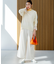 T/Rツイルストレッチ ワイドパンツ