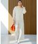 T/Rツイルストレッチ ワイドパンツ
