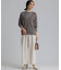 T/Rツイルストレッチ ワイドパンツ