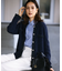 T/Rツイルストレッチ ワイドパンツ