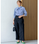 T/Rツイルストレッチ ワイドパンツ
