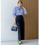 T/Rツイルストレッチ ワイドパンツ