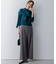 T/Rツイルストレッチ ワイドパンツ