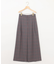 T/Rツイルストレッチ ワイドパンツ