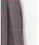T/Rツイルストレッチ ワイドパンツ