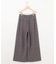 T/Rツイルストレッチ ワイドパンツ