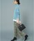 T/Rツイルストレッチ ワイドパンツ