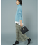 T/Rツイルストレッチ ワイドパンツ