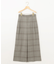 T/Rツイルストレッチ ワイドパンツ