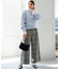 T/Rツイルストレッチ ワイドパンツ