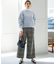 T/Rツイルストレッチ ワイドパンツ