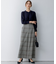 T/Rツイルストレッチ ワイドパンツ