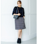 ファンシーツィード ミニスカート