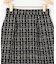ファンシーツィード ミニスカート
