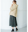 シアーツイルチェック フレアスカート